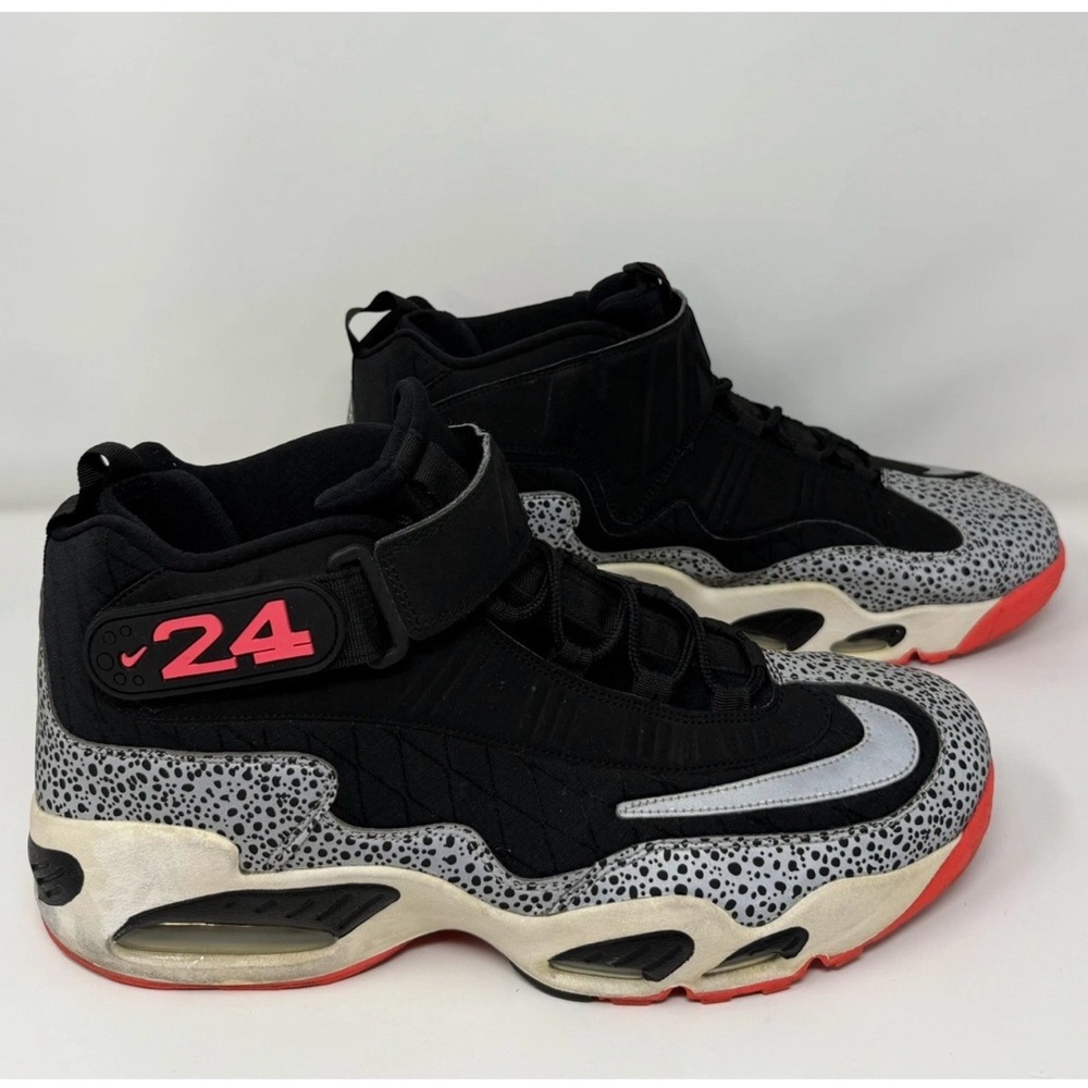 2013 Mens Nike Air Griffey Max 1 "Safari" Premium Shoes! Size 14